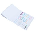 thumbnail image 4 of Art Mural, Autocollant Coloré Autocollant Décoratif Anglais Sticker Wall Decal Fiable Performance, 4 of 8