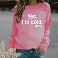 thumbnail image 1 of 2023 Mode Femmes Sweatshirt 50% de Réduction Mode Décontractée Long Sleeve Col Rond Imprimé Dames Sweatshirt Tops Blouse, 1 of 4