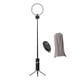thumbnail image 3 of Soporte para teléfono con trípode para selfies, universal, portátil y extensible. Negro, 3 of 9