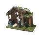 thumbnail image 1 of Estatuas de ,Colección de mesa de figuras de estatuas de ,Figuras religiosas de  para decoración del hogar,conjunto de pesebre adornos Gloria Estatuas de la Sagrada Familia, 1 of 6
