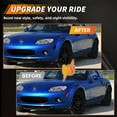 thumbnail image 7 of 2PCS Smoked Lens Front Bumper Turn Signal Lights Side Marker Lights Turn Warning Lights Parking Light For 2006 2007 2008 MAZDA MX-5 MIATA No Bulb/Socket Included, 7 of 7