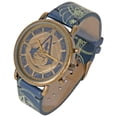 thumbnail image 2 of Assassin's Creed The Assassins Insignia Gold Face Wrist Watch, 2 of 5