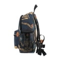 thumbnail image 4 of FORMRS School Backpack with Front Zippered Pocket 12" Student Travel Daypack, Skeleton with Rainbow, 4 of 6
