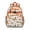 Cute Fant, variant on Llama Face Waterproof School Backpack - Kawaii Ergonomic Travel Daypack with Chest Strap, Breathable Padded for Teens & Students