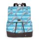 thumbnail image 1 of Disketp Dolphin Mochila de Cuero para Mujer, Bolso de Espalda Antirrobo con Estilo para Viaje, Trabajo y Uso Diario, 1 of 4