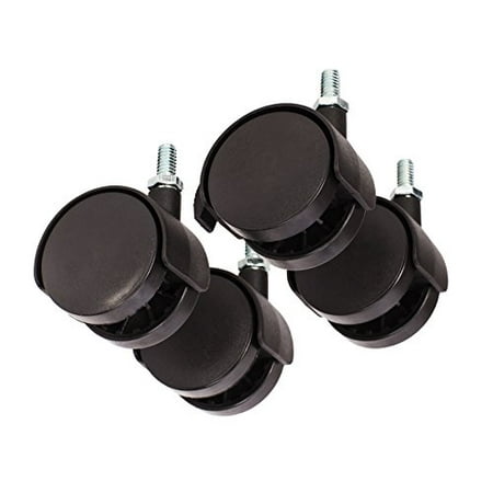 Work Choice 2" 50 mm Casters for wire shelving