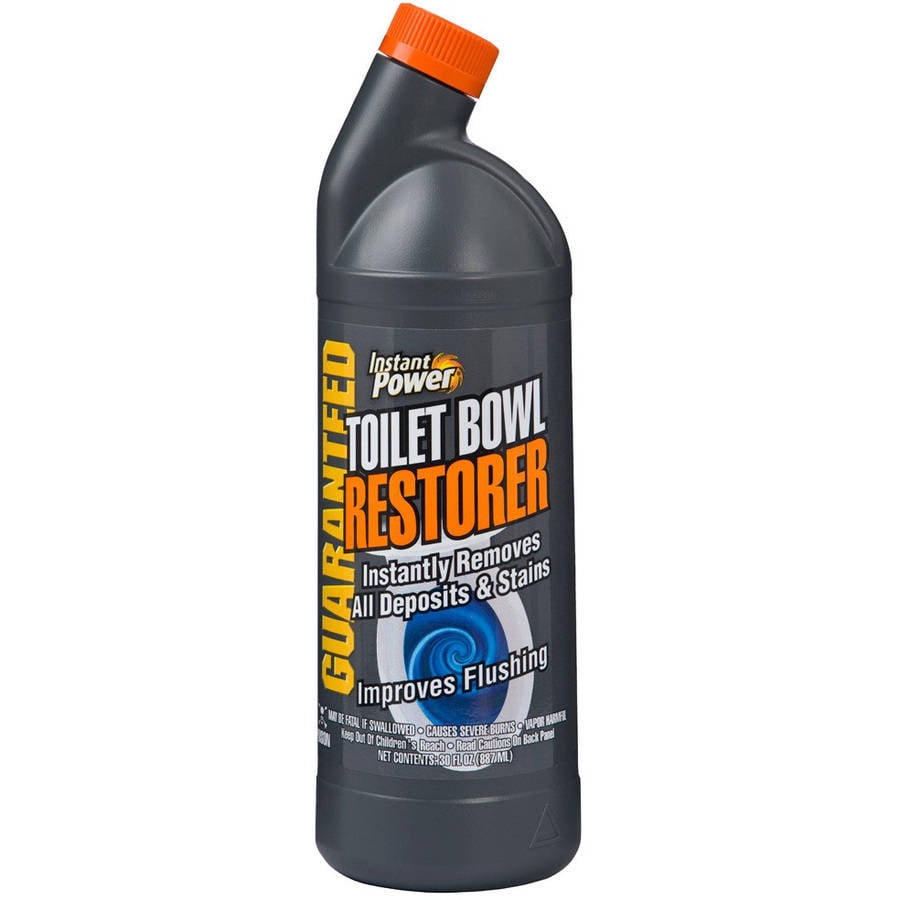 Instant Power Toilet Bowl Restorer 30 Fl Oz Walmart Com