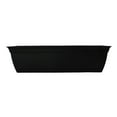 thumbnail image 4 of The HC Companies Eclipse Window Planter - Rectangular UV Resistant - 30", Black, 4 of 7
