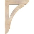thumbnail image 3 of Ekena Millwork 5 1/2"W x 32"D x 44"H Thorton Slat Smooth Bracket, Douglas Fir, 3 of 4