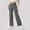 *Gray, variant on ClodeEU Womens High Waisted Yoga Pants with Pockets,Strentch Trousers Business Casual Dress Pant Gray,Womens Plus M