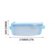 thumbnail image 3 of Estuche de malla transparente para lápices | Bolsa para lápices para exámenes escolares | Organizador de papelería de gran capacidad para la escuela, 3 of 7
