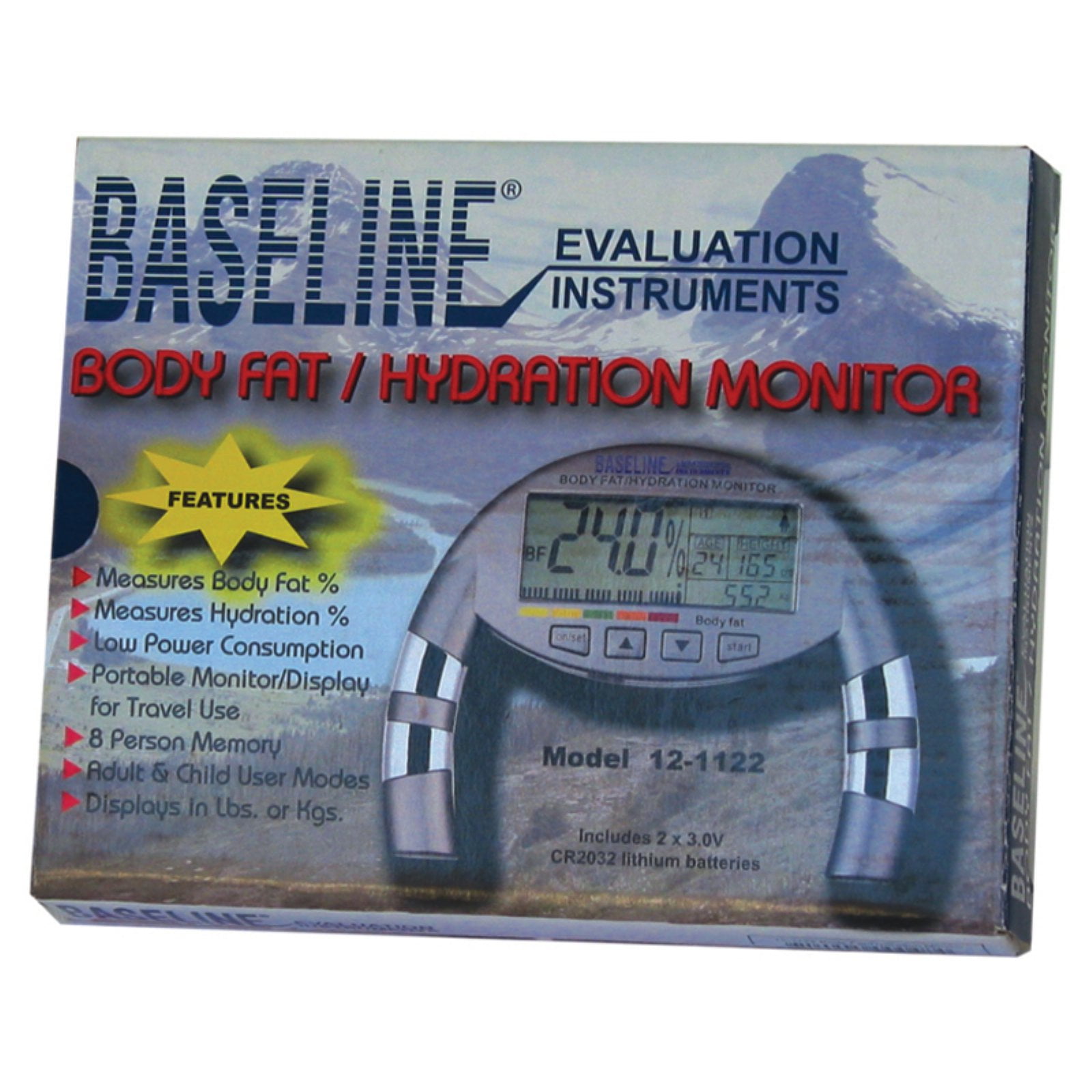 Baseline Hand-Held Body Fat Monitor [12-1133] - $40.00 : PT United, Add  Physical Therapy Products To Your Practice