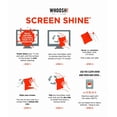 thumbnail image 4 of WHOOSH! Glasses Cleaner Spray - 1 fl oz + 1 Microfiber Cloth – Travel Size Screen Cleaner for Laptop, MacBook, Phone, iPad, Car Display, Eyeglasses, Sunglasses, Sports Goggles, Whiteboards, 4 of 10