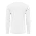 thumbnail image 5 of JGNGSHN Mens White Tee Shirts Long Sleeve V Neck Soft T Shirts Solid Color Stretch Basic Shirt, 5 of 7