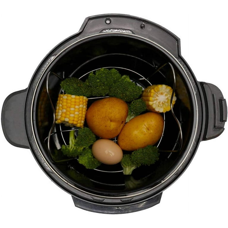 Instant Pot Trivet with Handles Pressure Cooker Steamer Rack Basket For 6  or 8 Quart Instant Pot Accessories - AliExpress