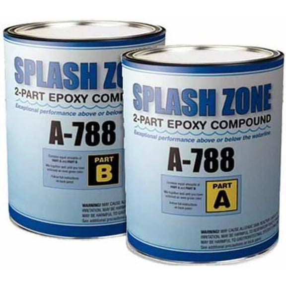 Pettit Paint Splash Zone A A-788QT by Pettit