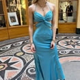 thumbnail image 2 of TEELYNN Vestido sexy con cintura calada para mujer, vestidos de fiesta vintage sin mangas de cintura alta, verano 2022, vestidos ajustados sin espalda, 2 of 4