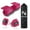 Pink, variant on Barbell Pad & Ankle Straps for Cable Machine with Carry Bag - Gym Accessories for Women & Men - For Cable Kickbacks, Leg Extensions, Hip Thrusts & Squats - Workout Attachments for Home & Gym (Pink)