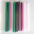 thumbnail image 4 of 100-500pcs Plastic Straw Pearl Milk Tea Drinking Straw Beverage Straight Straw 12mm, 4 of 5