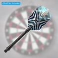 thumbnail image 4 of Unique Bargains Slim Dart Flights, 5 Pack PET Dart Accessories, V-shaped Pattern, 4 of 5