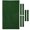 Green, variant on Professional Wool Nylon Pool Snooker Billiard Table Felt/Cloth for 9ft