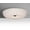 Black, variant on NIMBUS1607C-LED-BK-Besa Lighting-Nimbus 16 - 34W 1 LED Flush Mount In Modern Style-3 Inches Tall and 16.5 Inches Wide-Black Finish