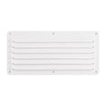 thumbnail image 1 of Rejilla de ventilación rectangular de repuesto, resistente, con tornillos, para ventilación de y accesorios de para RV y barco., 1 of 8