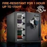 SentrySafe SFW123GDC Fire-Resistant Safe and Water-Resistant Safe with Digital Keypad 1.23 Cu. ft.