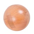 thumbnail image 1 of Ounissouiy Wood Lock IQ Brain Teaser Toy Ball Locks Rompecabezas 3D hechos a mano Inteligencia Desarrollo Juguetes Niños Niños Juguetes Educativos, 1 of 6