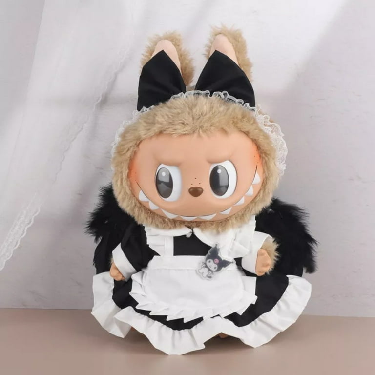 POP MART 38CM LABUBU The Monsters Plush Doll Mini Pretty POP MART 38CM LABUBU The Monsters Plush Doll Mini Pretty