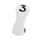 thumbnail image 3 of Funda protectora para palos de golf de madera, cuello largo, ligera, impermeable N degree 3, 3 of 9