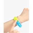 thumbnail image 2 of 2 Pcs Pops Bulle Simple Fossette Jouet Fidget Bracelet en Silicone Coloré Anxiété Bande Sensorielle, Colorant Cravate Bleu et Blanc, 2 of 7