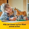 thumbnail image 5 of LEGO Creator 3 in 1 Beautiful Horse Building Toy for Kids - Building Blocks & Learning Toy for Girls & Boys, Ages 9+, - Create a Horse, Bear, or Deer Toy With 1 Set - Gift for Birthdays - 31166, 5 of 8