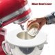 thumbnail image 5 of Shield and Mixer Bowl Covers for KitchenAid 4.5-5 Quart Stainless Steel Bowl,Stand Mixer Bowl Covers, 5 of 5