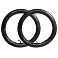 thumbnail image 1 of MYG 2 Pack 14x2.125 Bike Tubes with Angled Valve, Replacement Thicker Bicycle Inner Tubes for 14 Inches Electric Scooters and Ebike, 1 of 7