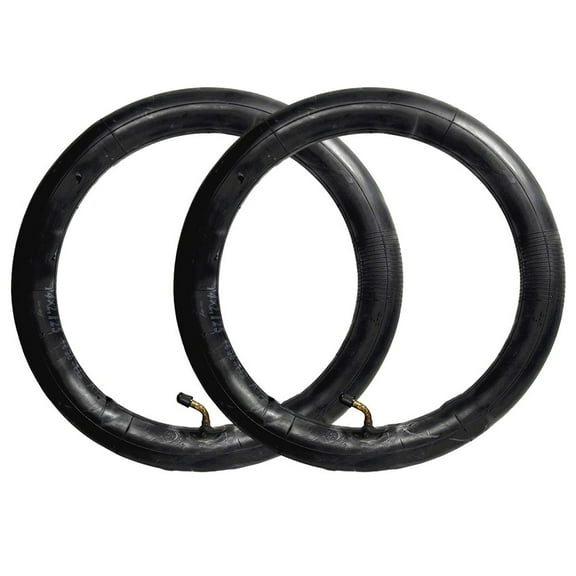 14 inch 14x2.125 Inner tube For Electric Bike Wheelbarrow Metal Bent Valve