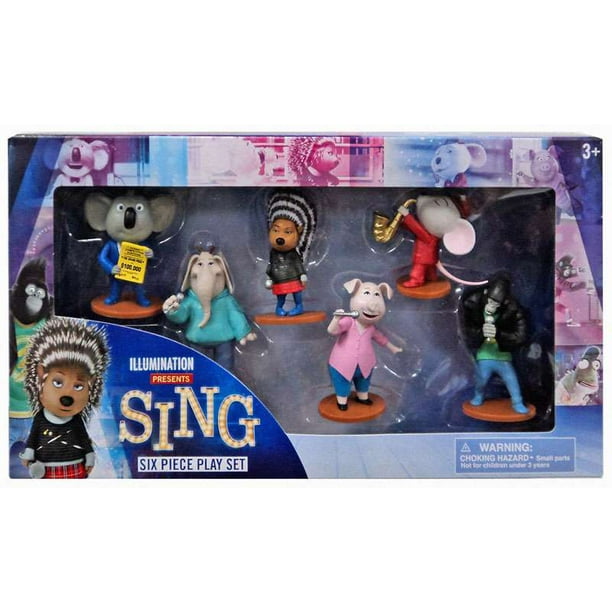 Аш сет. Зверопой 2. Sing 2 ash. Playready. Set set sing.