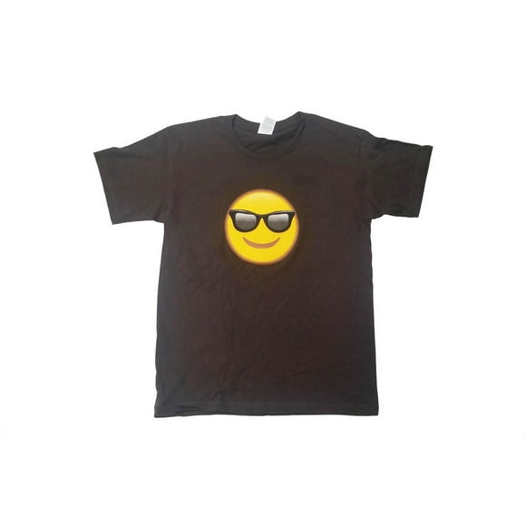 Tee-shirt Emoji Ombres Cool L