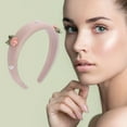 thumbnail image 2 of Unique Bargains 1 Pc French Rose Pearl Headbands Pink, 2 of 6