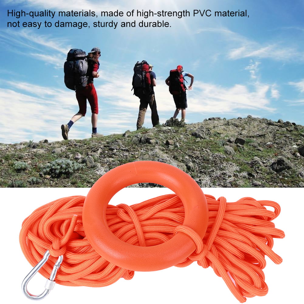 Details about   Life Rope Non‑Reflective Lifesaving Ropes Sport for Outdoor Hiking Climbing 