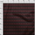 thumbnail image 2 of oneOone Cotton Silk Maroon Fabric Geometric Ethnic Quilting Supplies Print Sewing Fabric By The Yard 42 Inch Wide, 2 of 4