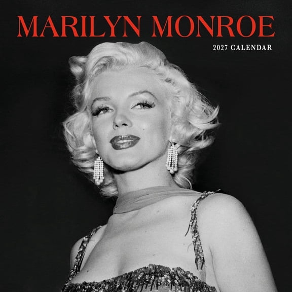 Carousel Calendars, Marilyn Monroe 2027 Mini Wall Calendar