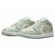 thumbnail image 3 of Ni - ke Size 6 Ni - ke Women's Air Jordan 1 Low SE Shoes Seafoam Green Silver HF4078-100, 3 of 5