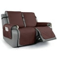 thumbnail image 5 of TAOCOCO Recliner Sofa Cover, Reclining Couch Slipcover Motion Recliner Chair Cover Furniture Protector Coffee, 5 of 9