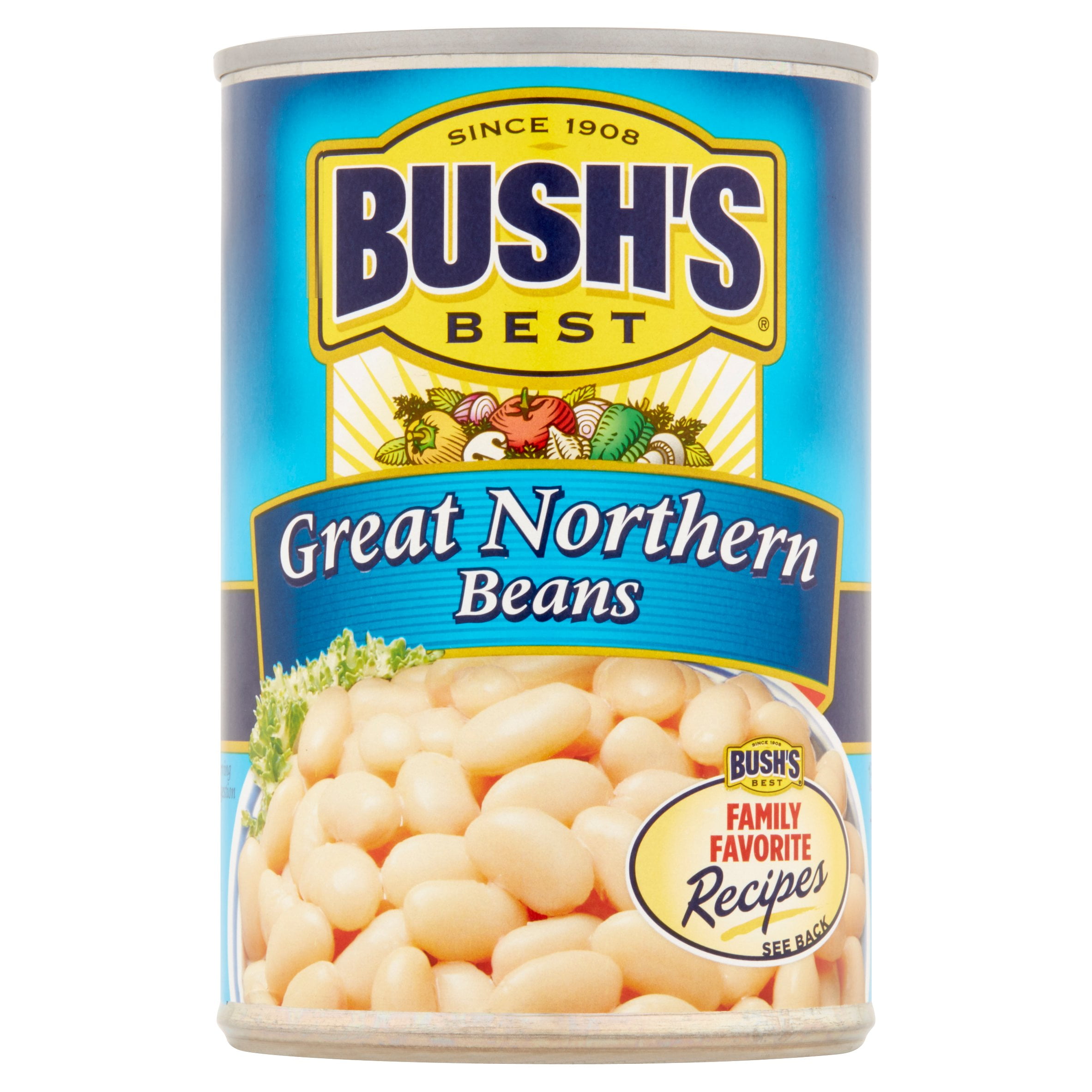 Bushs Best Great Northern Beans, 15.8 oz by Bush Brothers & Company