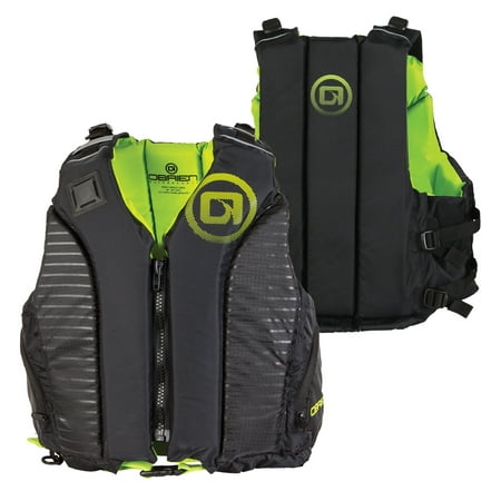 O'Brien Paddle Boarding/ Kayaking Life Vest, Green, (The Best Life Jackets)