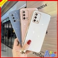 thumbnail image 2 of Funda OPPO Reno6 lite A54 A53 Funda De Teléfono Lateral Recto De Moda ZBB, 2 of 4
