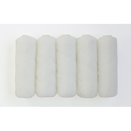 Linzer Best Professional 4" x 3/8" Woven Mini Roller, 5 Count