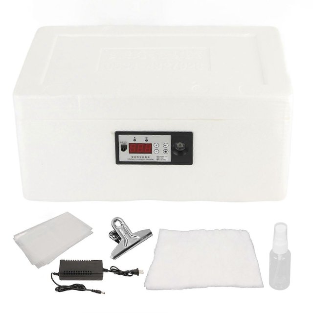 Automatic Waterbed Egg Incubator High Accuracy Low Noise Poultry Hatcher Machine for Eggs Duck Eggs Goose Eggs