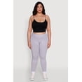 thumbnail image 2 of Womens Plus Size Ambiance Basic Leggings, 2 of 5